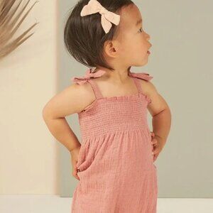 Rylee + Cru Sawyer Jumpsuit Pink